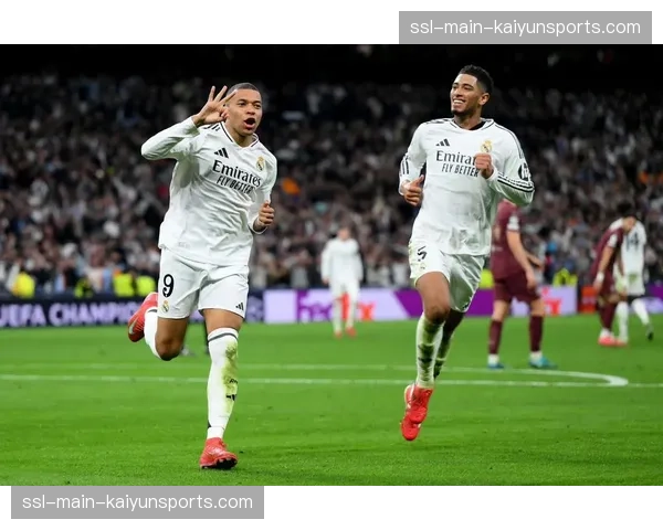 贝林厄姆助攻双响,皇马主场2-0击败曼城,总比分3-2晋级四强 贝林厄姆助攻双响,皇马主场2-0击败曼城,总比分3-2晋级四强